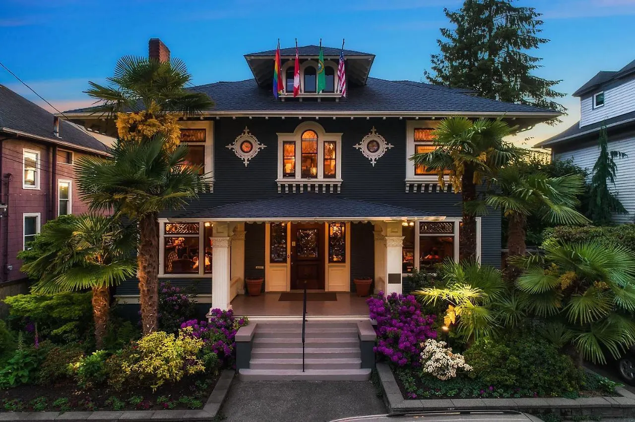 ***  Seattle Gaslight Inn الولايات المتحدة الأمريكية